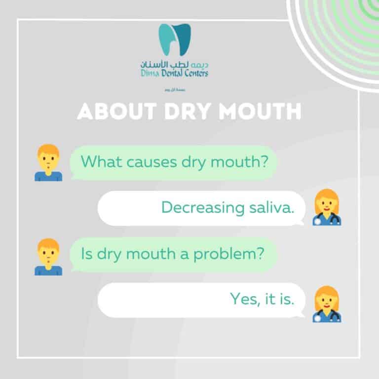 Dry mouth in dentistry￼
