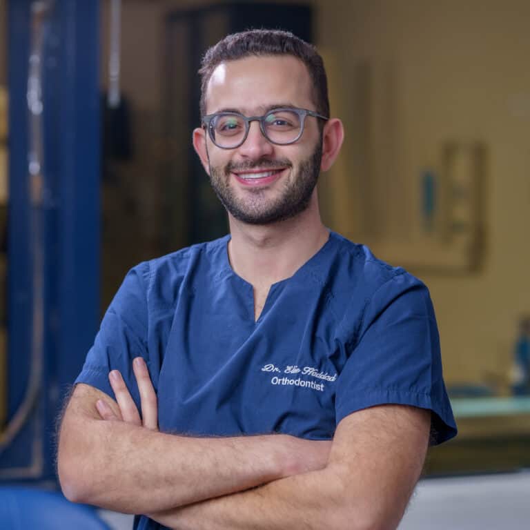 Dr. Elie Haddad joined the work team